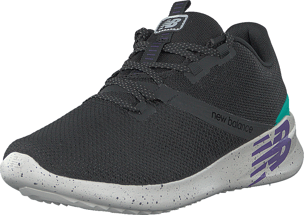 District Run nero/viola