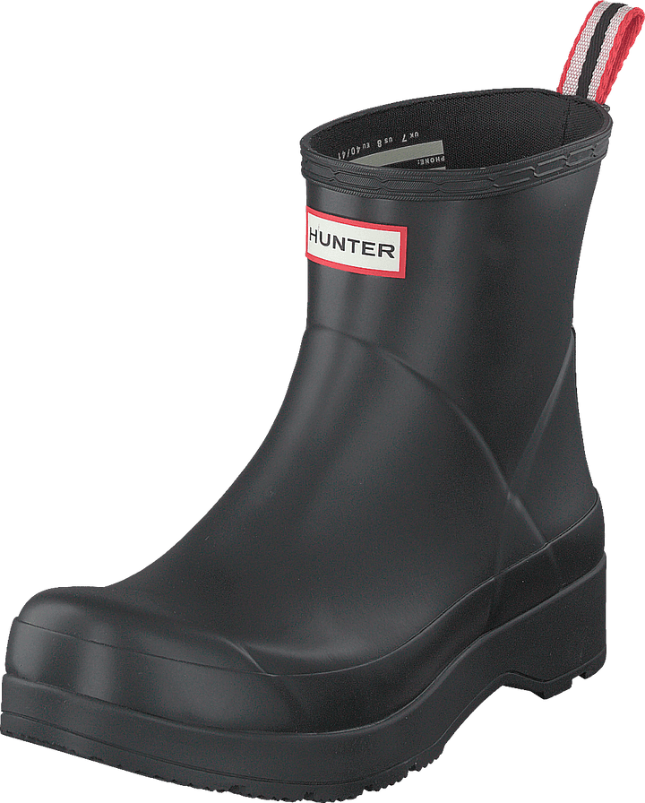 Mens Original Play Boot Short Black