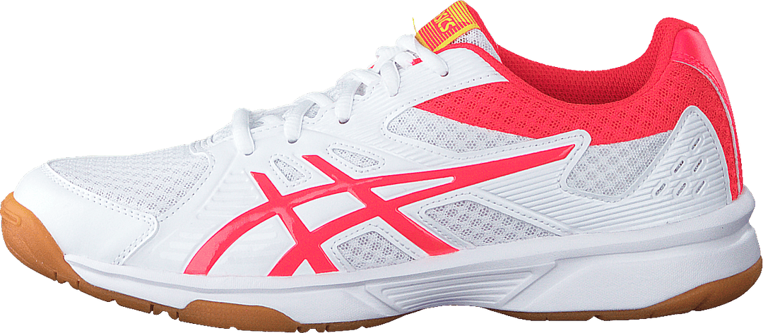 Upcourt 3 Gs White/pink Laser
