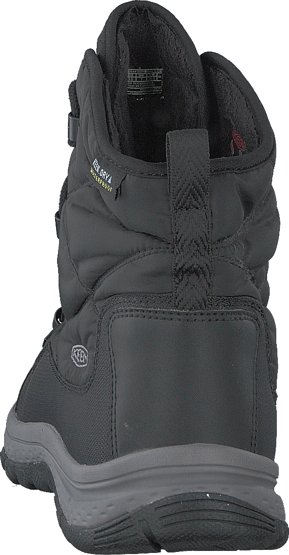 Terradora Ankle Wp Black/steel Grey