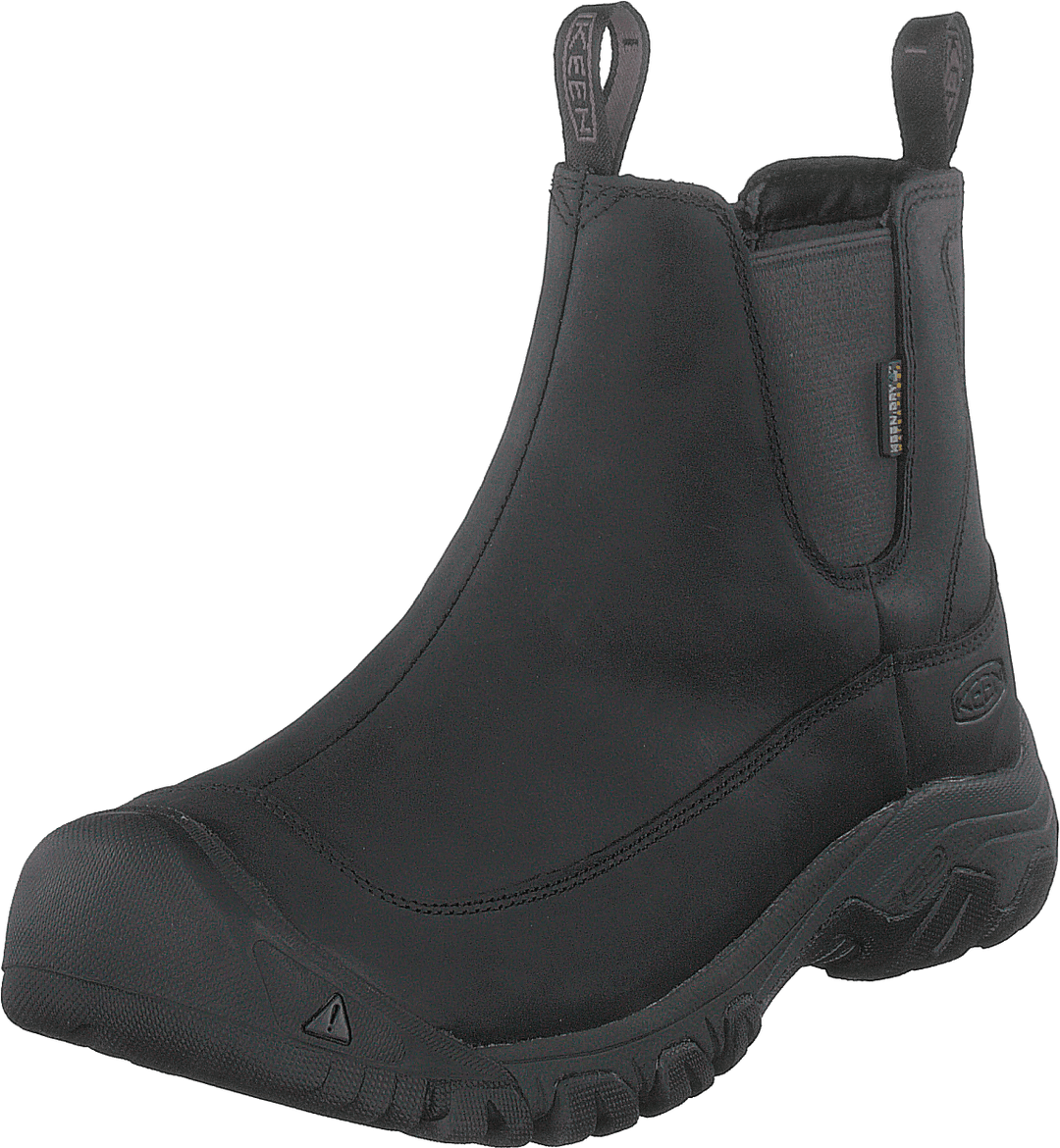 Anchorage Boot Iii Wp Black/raven