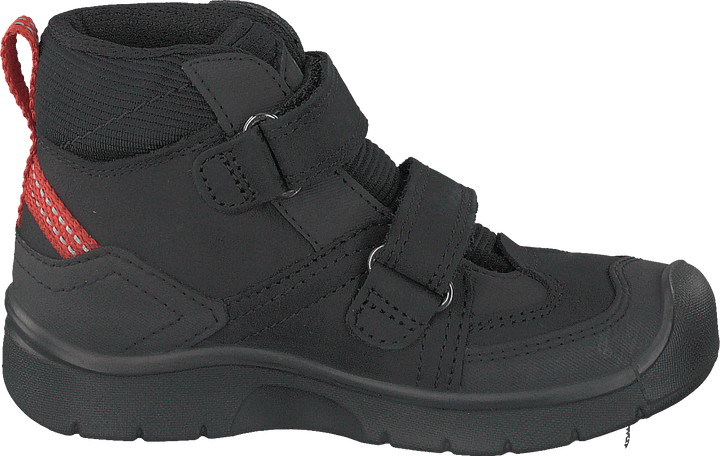 Hikeport Mid Strap Wp Black/bright Red