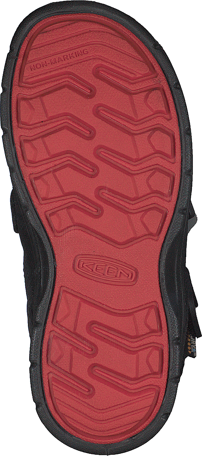 Hikeport Mid Strap Wp Black/bright Red