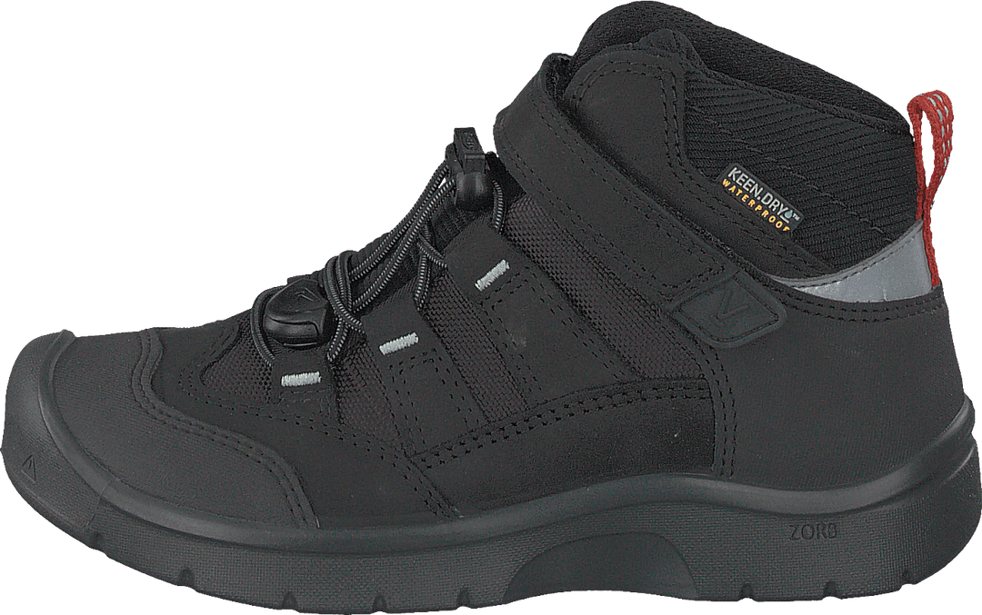 Hikeport Mid Wp Svart/bright Red