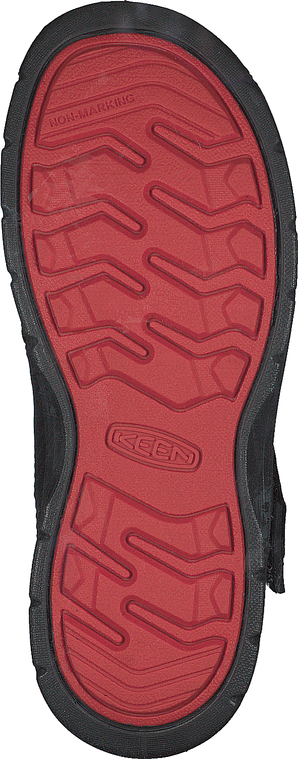 Hikeport Mid Wp Svart/bright Red