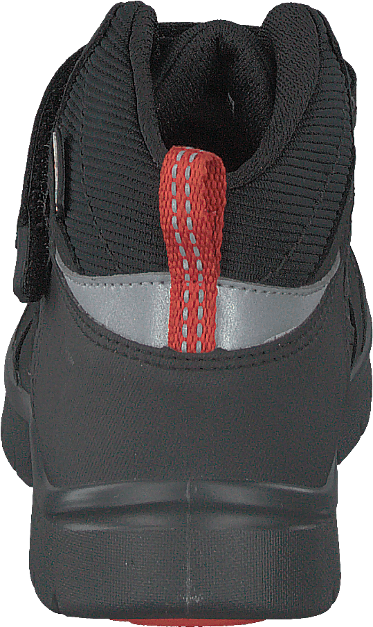 Hikeport Mid Wp Svart/bright Red