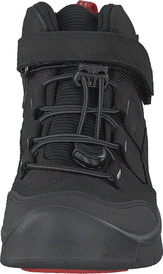 Hikeport Mid Wp Svart/bright Red