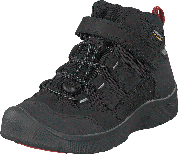 Hikeport Mid Wp Svart/bright Red