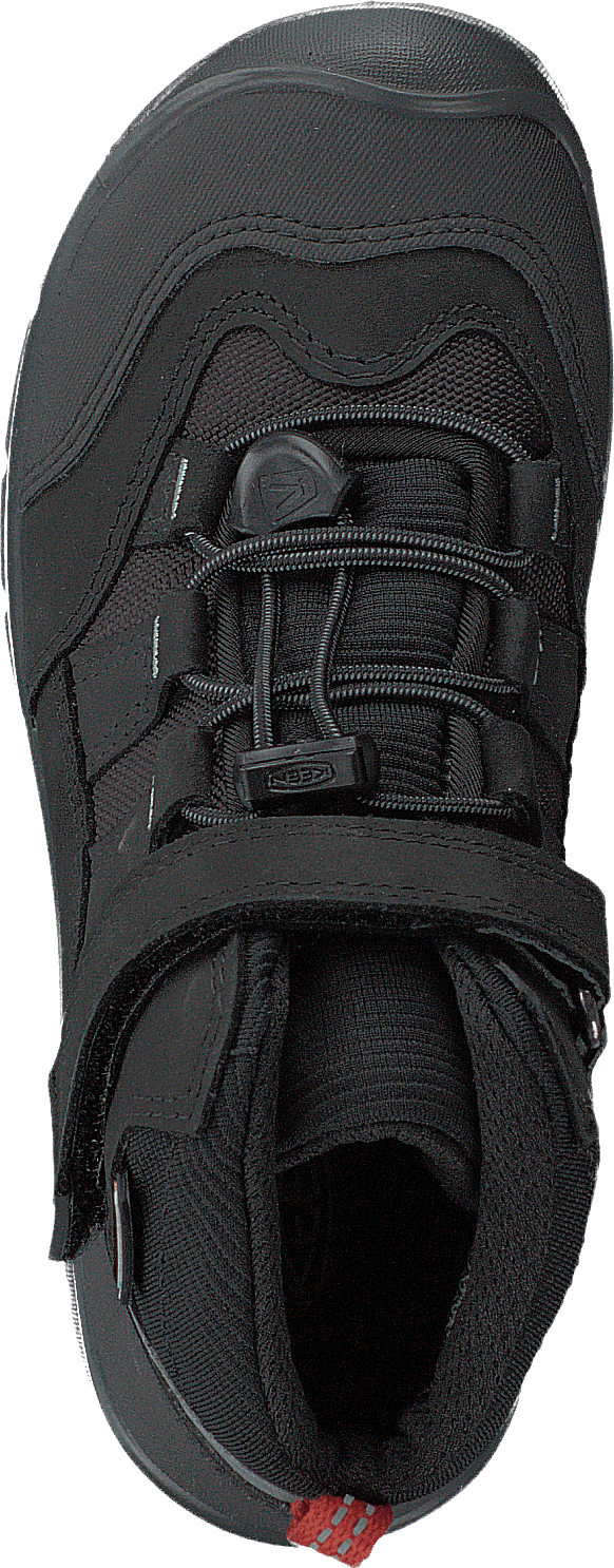 Hikeport Mid Wp Svart/bright Red