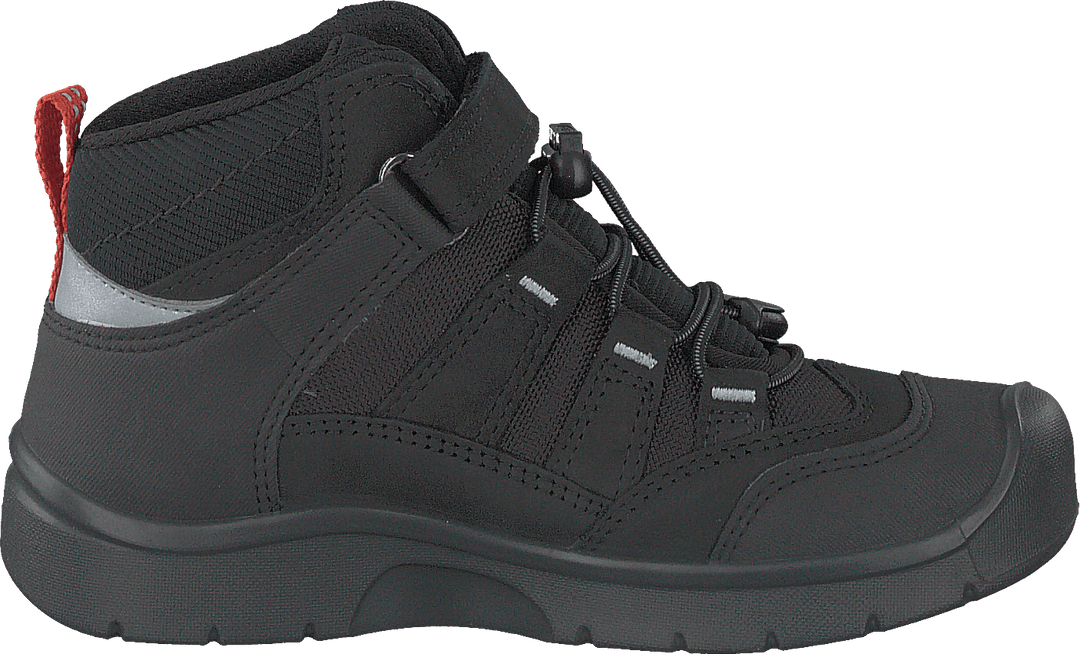 Hikeport Mid Wp Svart/bright Red