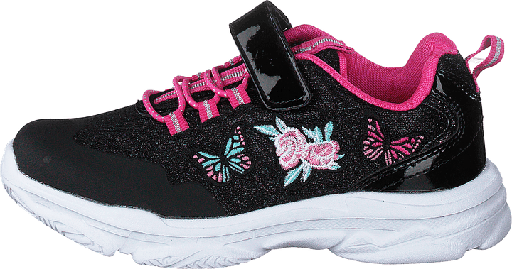 Wave Black/fuxia