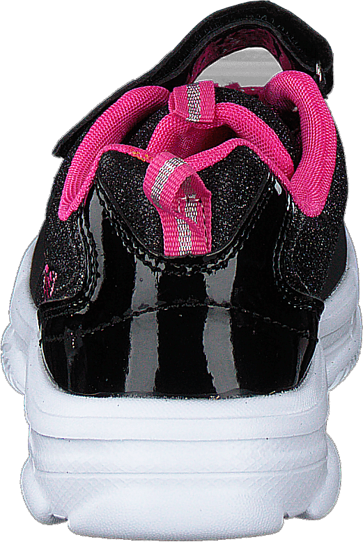 Wave Black/fuxia