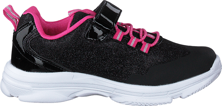 Wave Black/fuxia