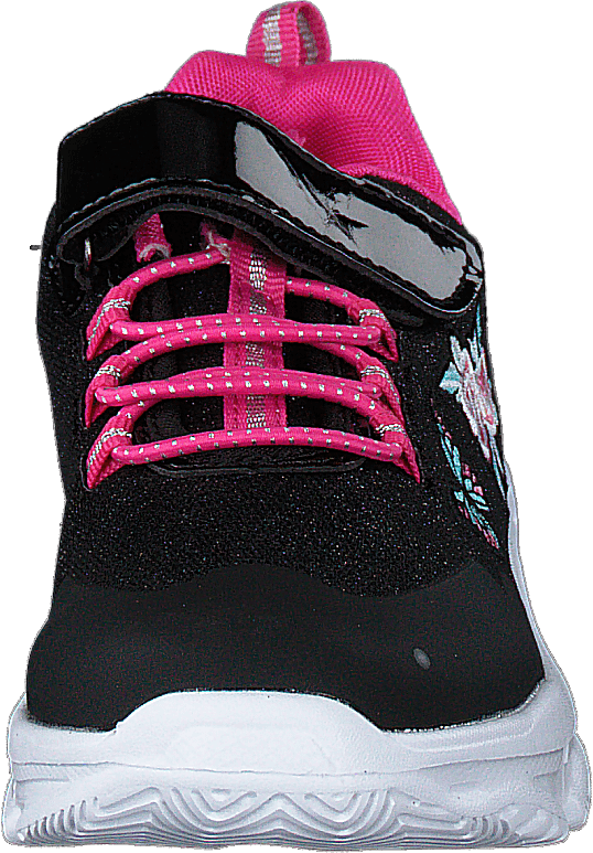 Wave Black/fuxia