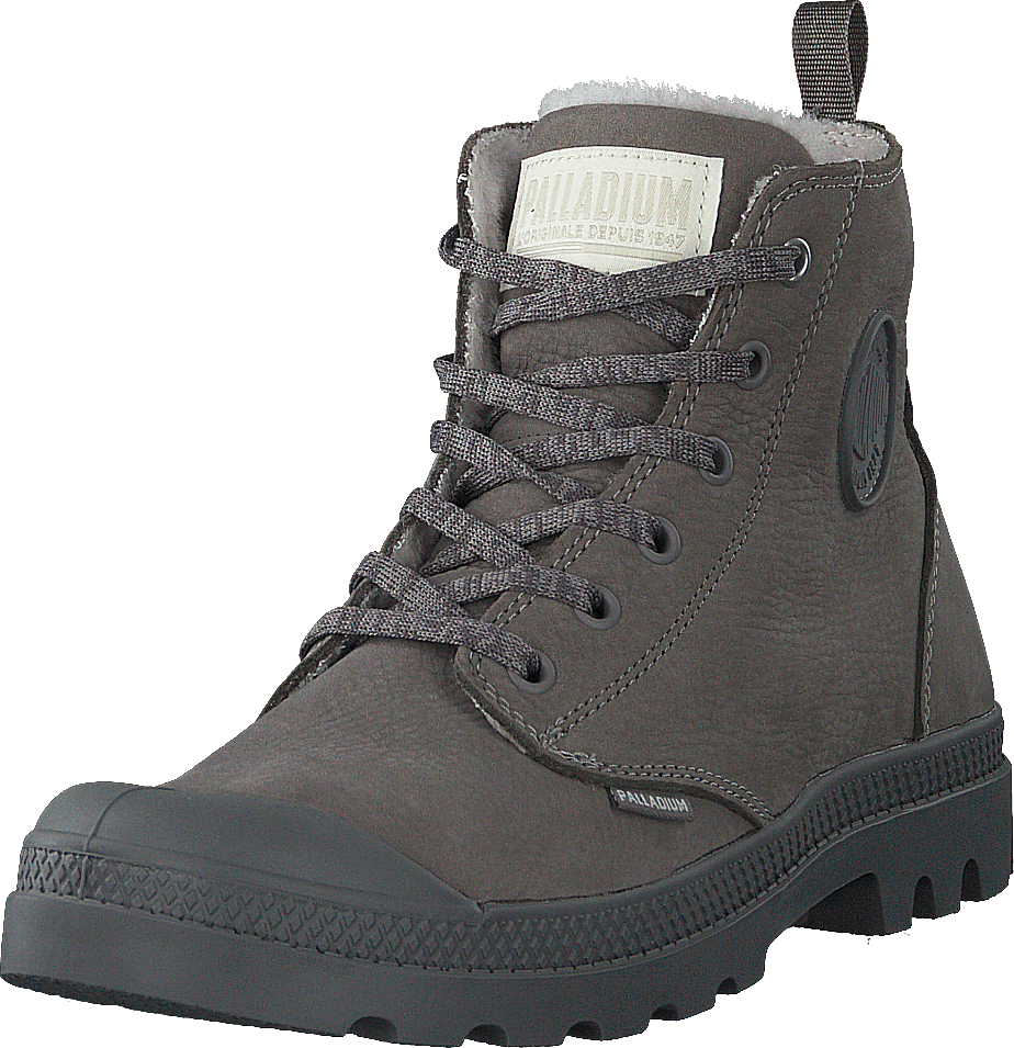 Pampa Hi Wool Zip Cloudburst