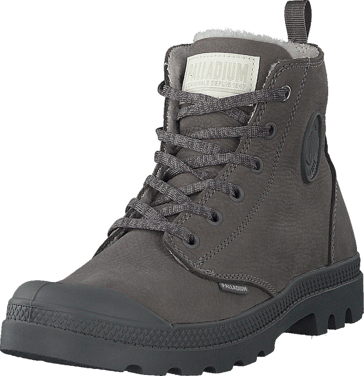 Pampa Hi Wool Zip Cloudburst