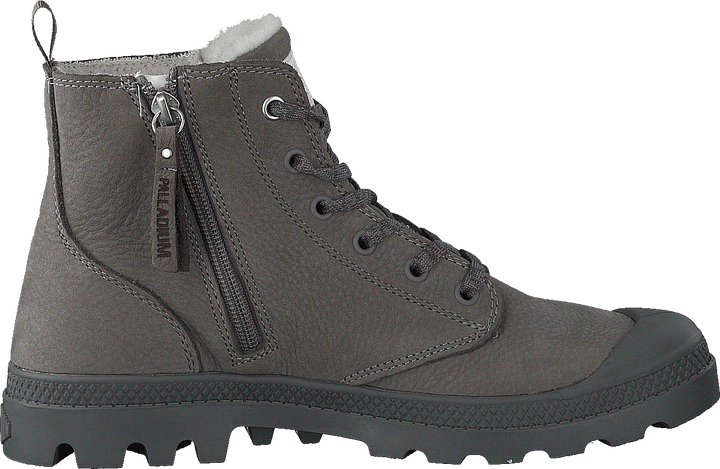 Pampa Hi Wool Zip Cloudburst