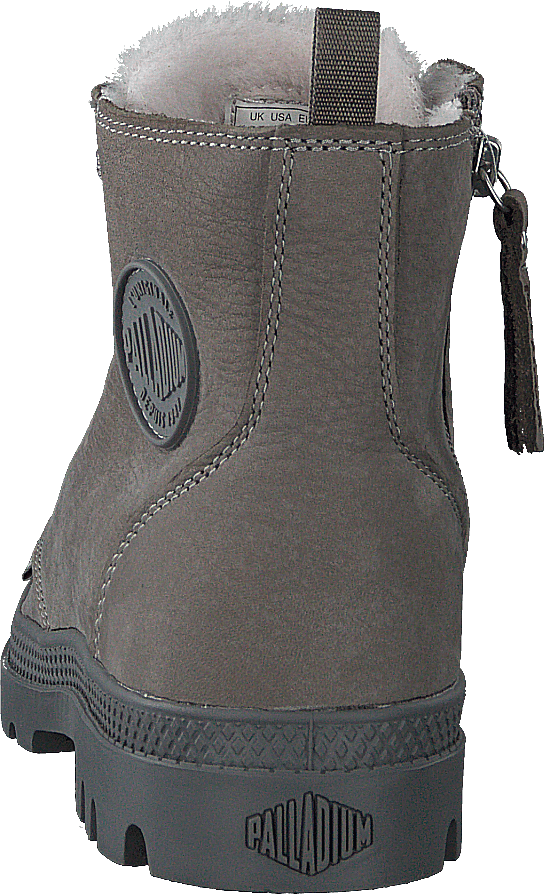 Pampa Hi Wool Zip Cloudburst