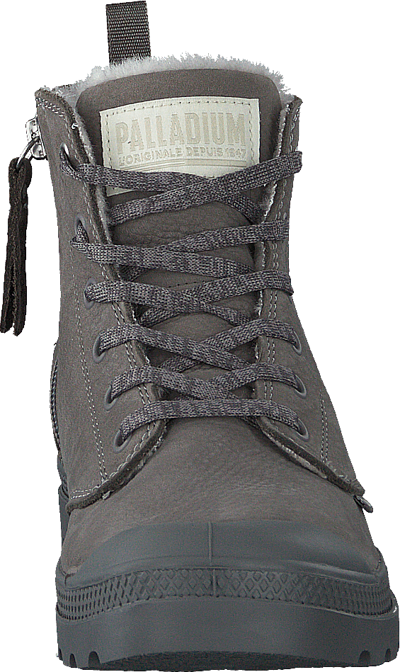 Pampa Hi Wool Zip Cloudburst