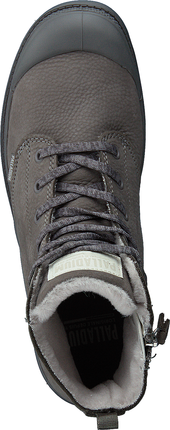 Pampa Hi Wool Zip Cloudburst