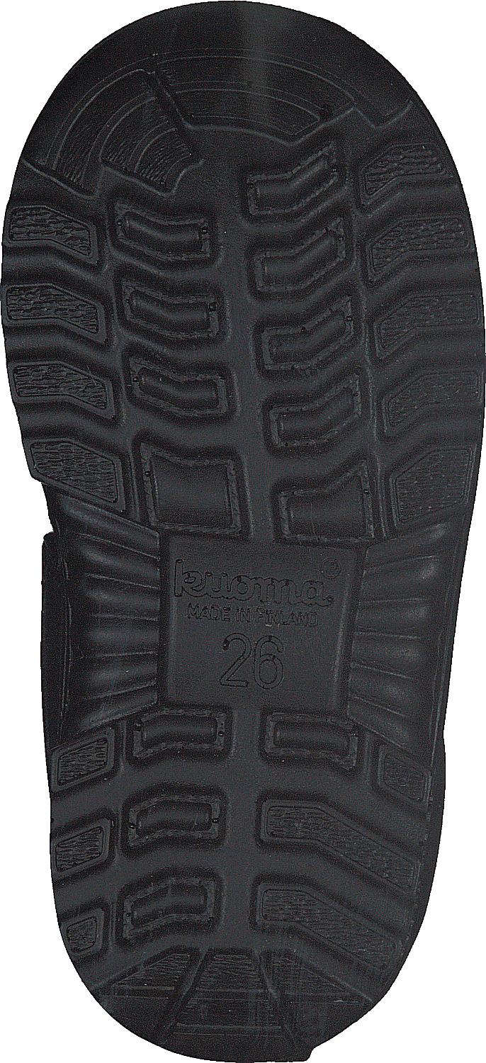 Putkivarsi Wool Black