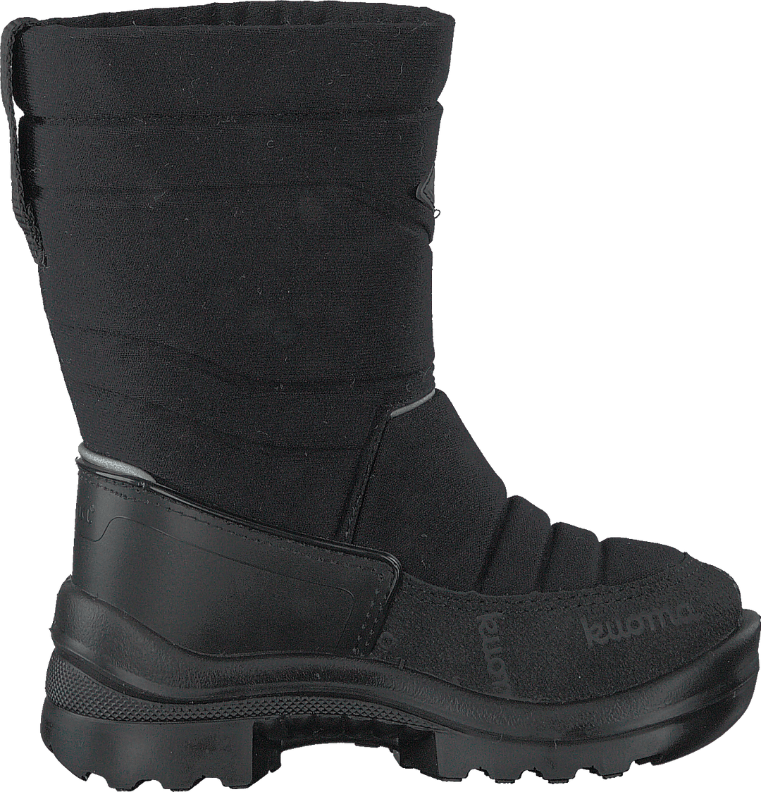 Putkivarsi Wool Black