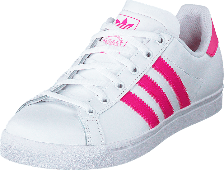 Coast Star J Ftwr White/shock Pink/ftwr Whi