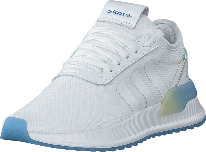 U_path X W Ftwr White/real Blue/night Met