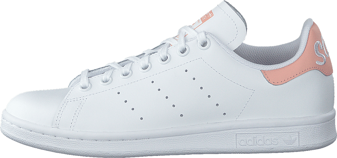 Stan Smith J Ftwr White/ftwr White/glow Pin