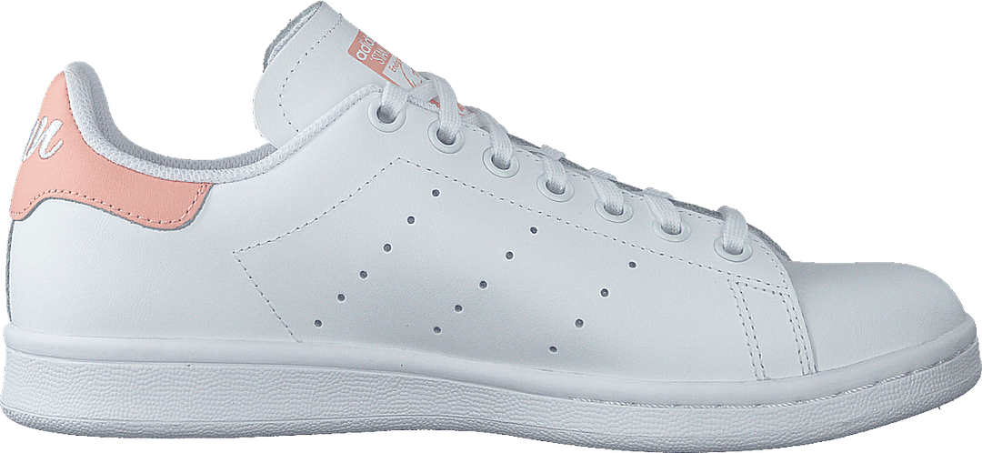 Stan Smith J Ftwr White/ftwr White/glow Pin