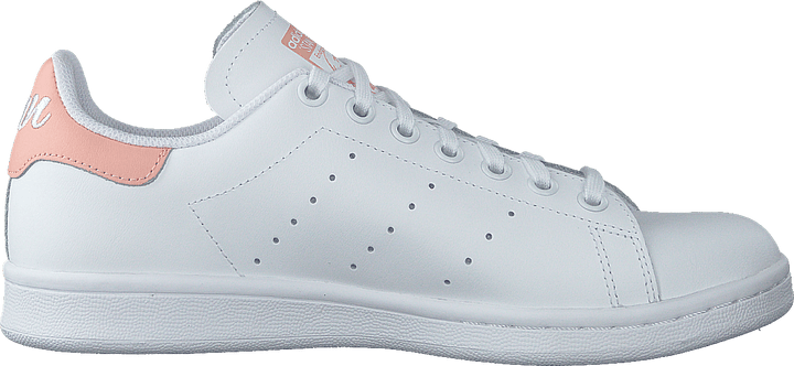 Stan Smith J Ftwr White/ftwr White/glow Pin
