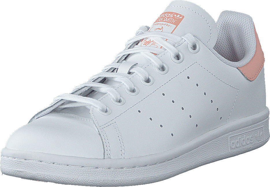 Stan Smith J Ftwr White/ftwr White/glow Pin