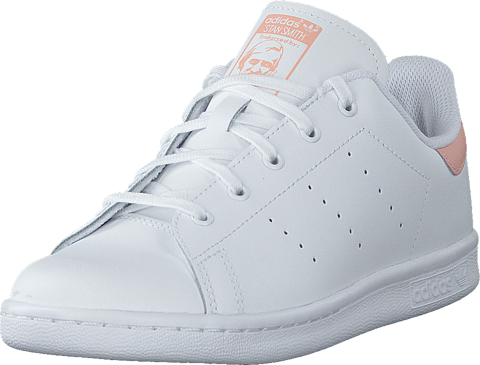 Stan Smith C Ftwr White/ftwr White/glow Pin
