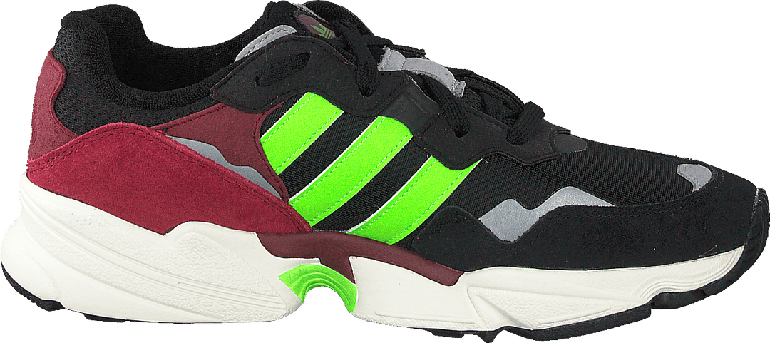 Yung-96 Core Black/solar Green/collegi
