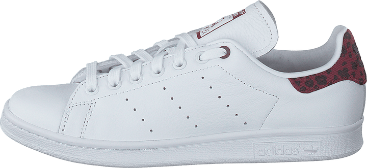 Stan Smith W Ftwr White/collegiate Burgundy
