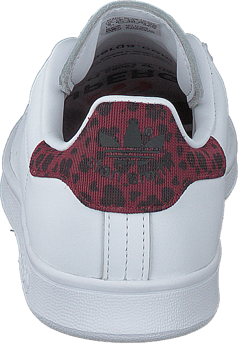 stan smith w ftwr white/collegiate burgundy –