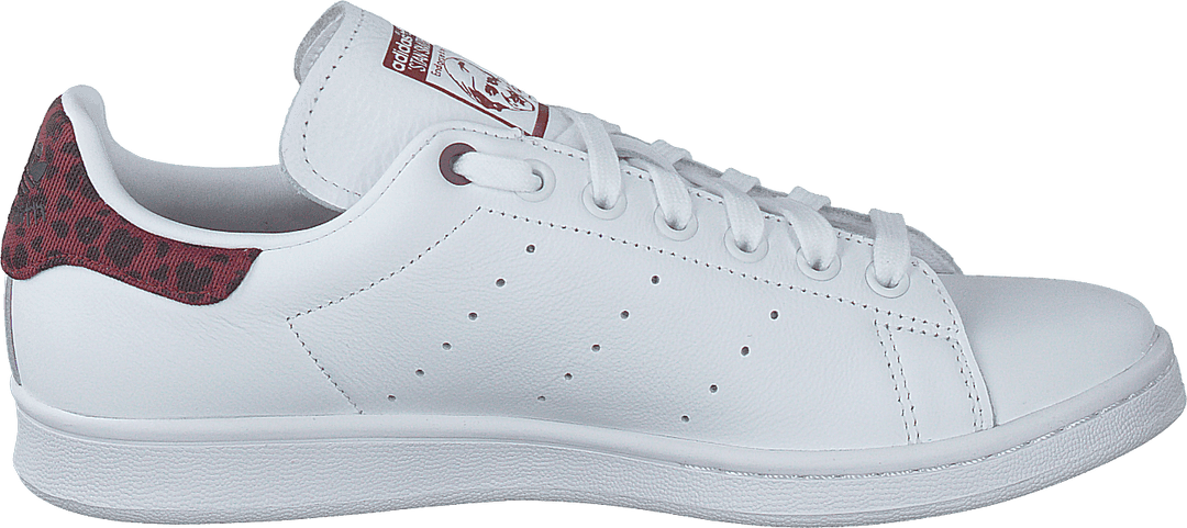 Stan Smith W Ftwr White/collegiate Burgundy