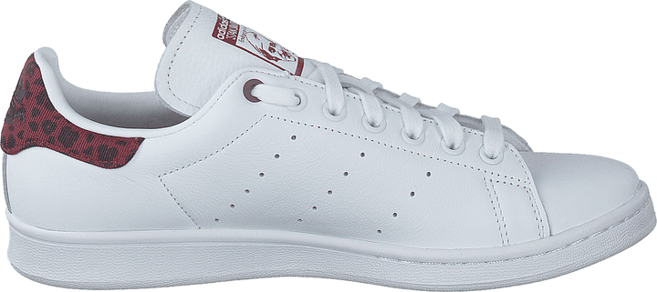 Stan Smith W Ftwr White/collegiate Burgundy