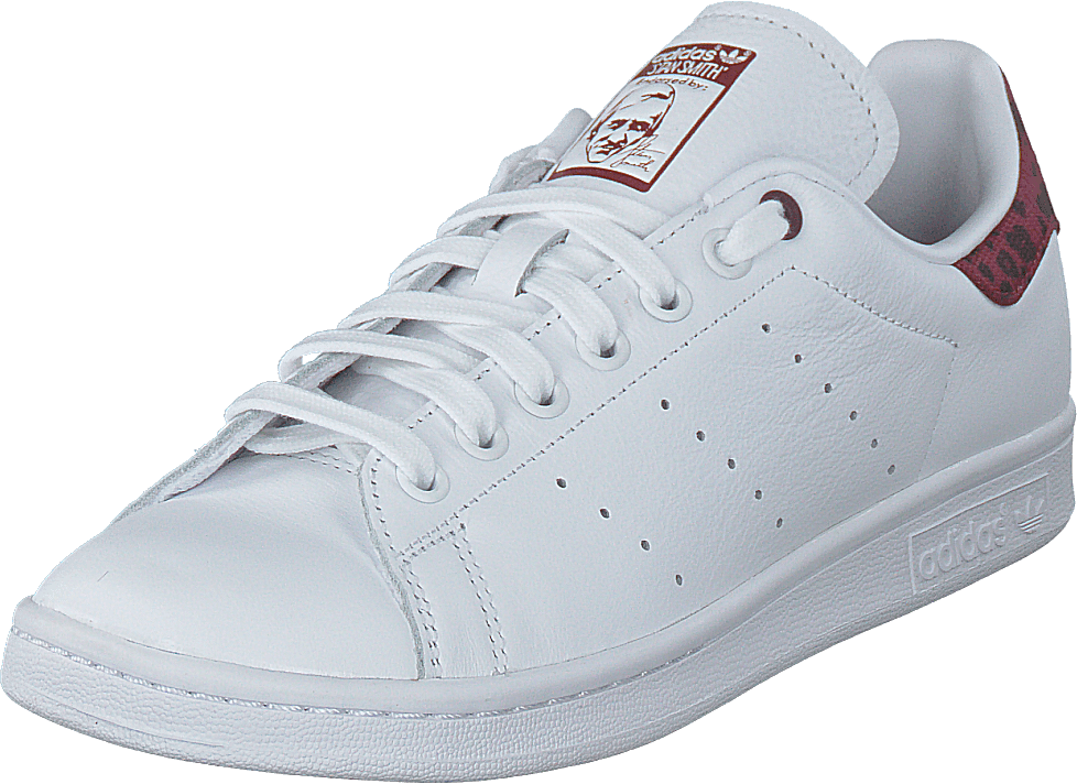 Stan Smith W Ftwr White/collegiate Burgundy