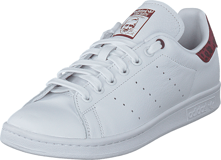 Stan Smith W Ftwr White/collegiate Burgundy