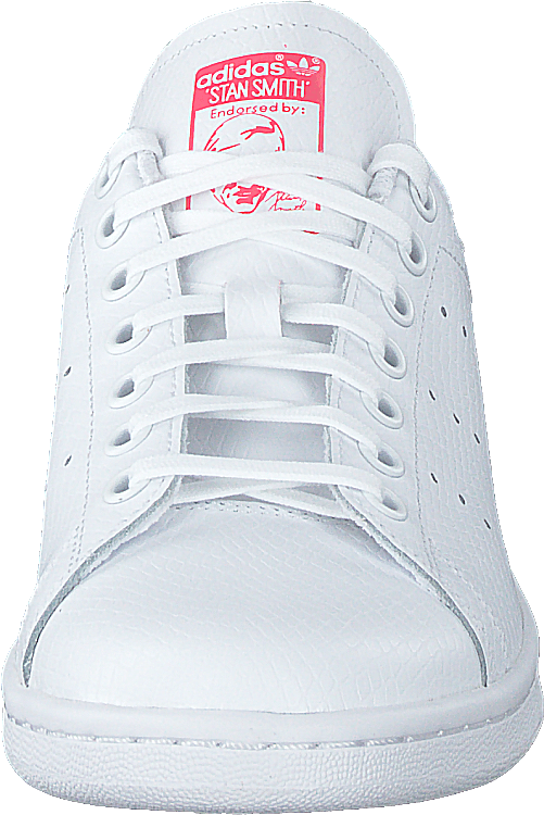 Stan Smith J Ftwr White/ftwr White/real Pin
