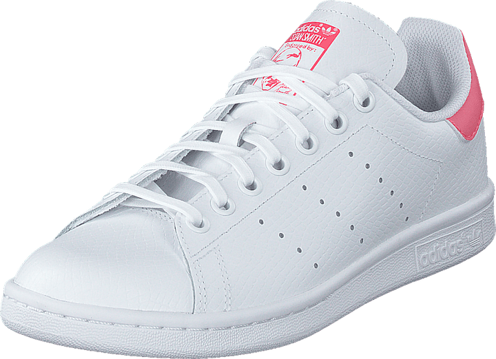 Stan Smith J Ftwr White/ftwr White/real Pin