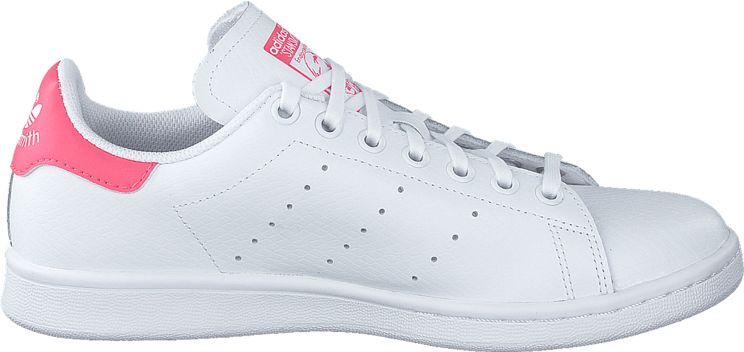 Stan Smith J Ftwr White/ftwr White/real Pin