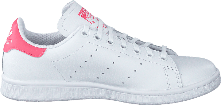Stan Smith J Ftwr White/ftwr White/real Pin