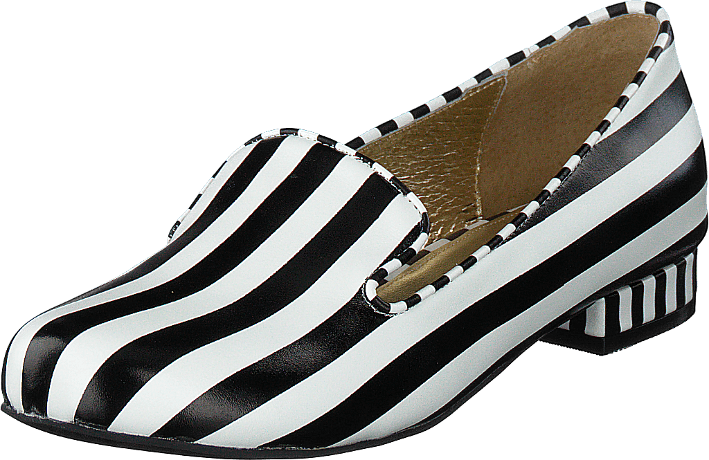 Penny Noir/blanc