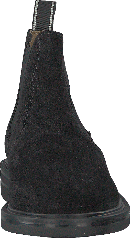 Fargo G00 Black Suede