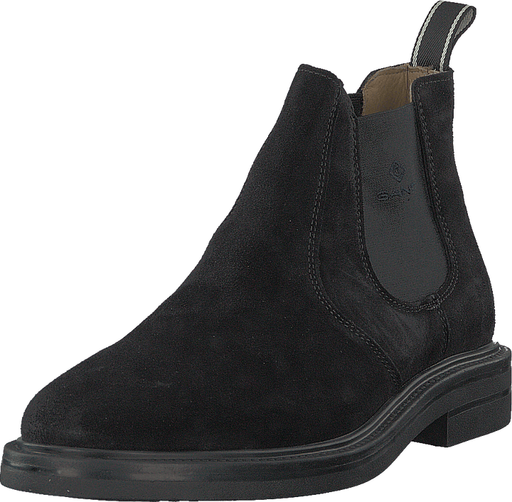 Fargo G00 Black Suede
