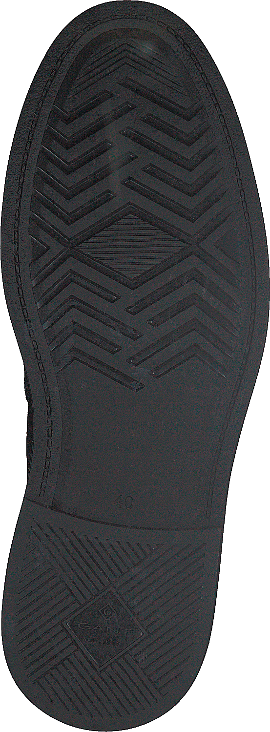 Fargo G00 Black Suede