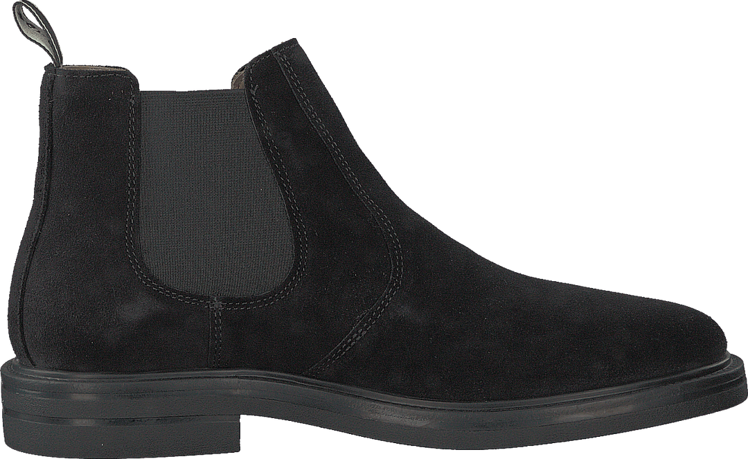 Fargo G00 Black Suede