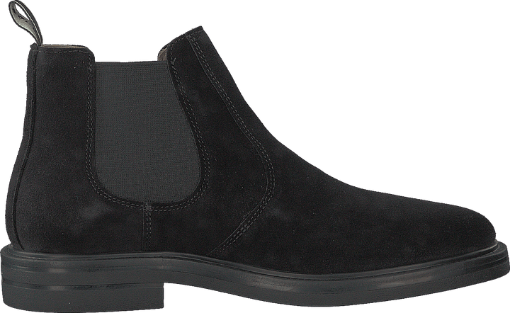Fargo G00 Black Suede